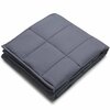 Kathy Ireland Weighted Blanket - 48 x 72 Inches - 12 lb - Silver 4872SIL12LB